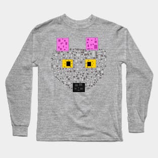 Squared-up Wolf Long Sleeve T-Shirt